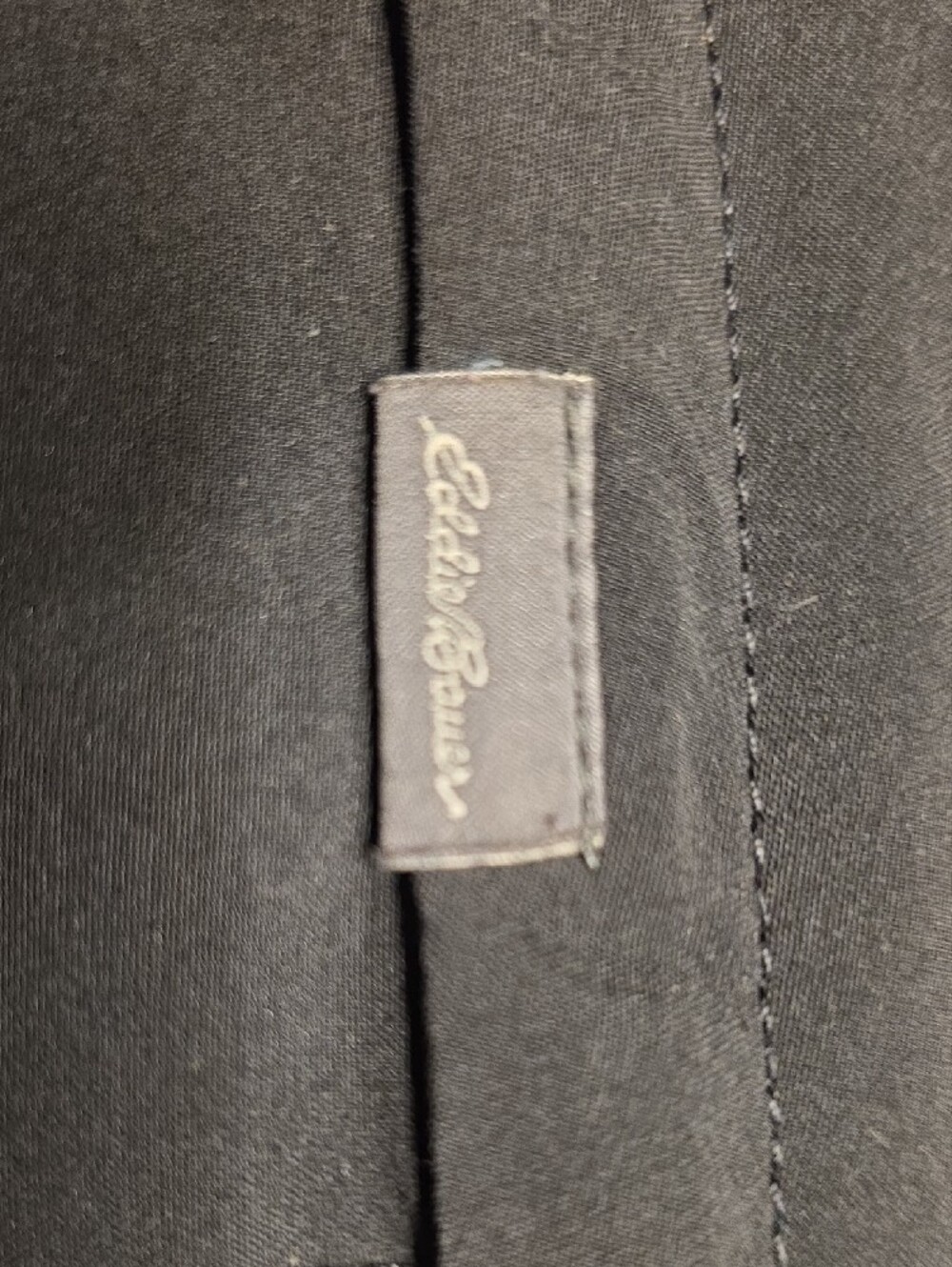 Eddie Bauer Black Women's Skort with Belt Loops - Picture 4 of 6